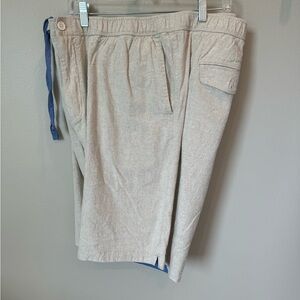 Men’s Tommy Bahama linen blend shorts